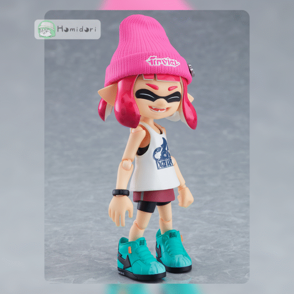 Inkling Splatoon girl Figura Figma DX Edicion