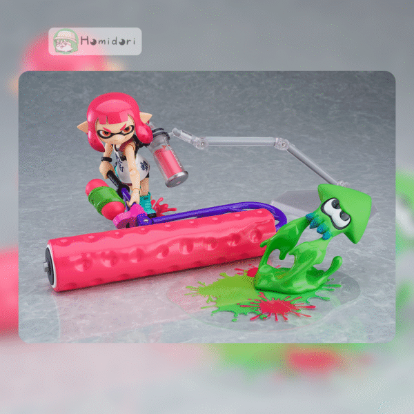 Inkling Splatoon girl Figura Figma DX Edicion