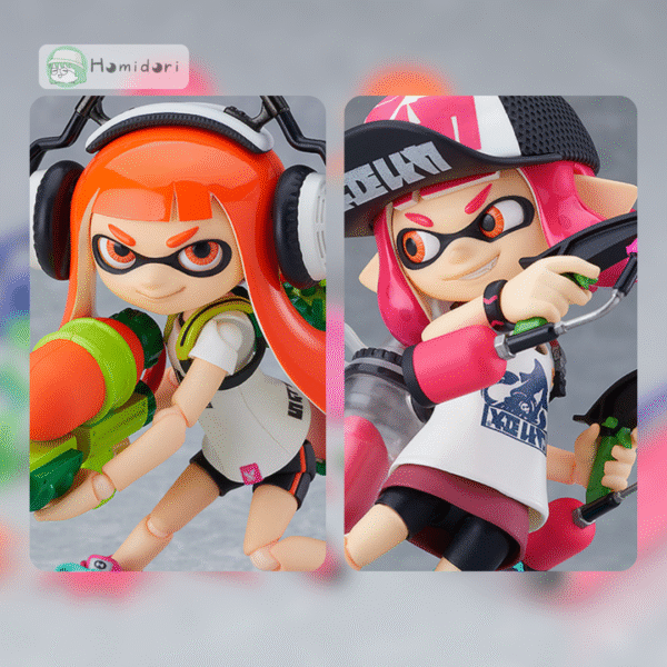 Inkling Splatoon girl Figura Figma DX Edicion