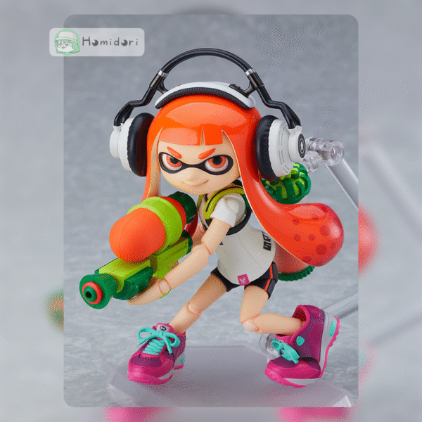 Inkling Splatoon girl Figura Figma DX Edicion