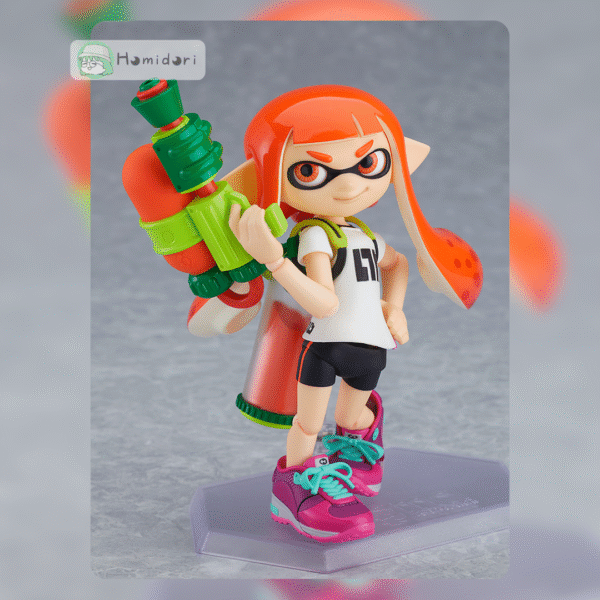 Inkling Splatoon girl Figura Figma DX Edicion