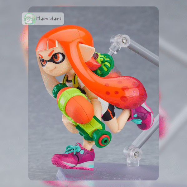 Inkling Splatoon girl Figura Figma DX Edicion