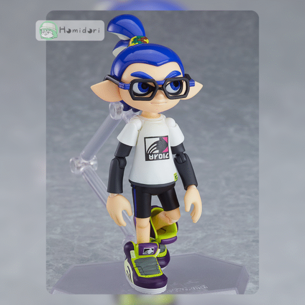 Inklink Splatoon Boy Figura Figma DX Edicion (10) Inklink Splatoon Boy Figura Figma DX Edicion