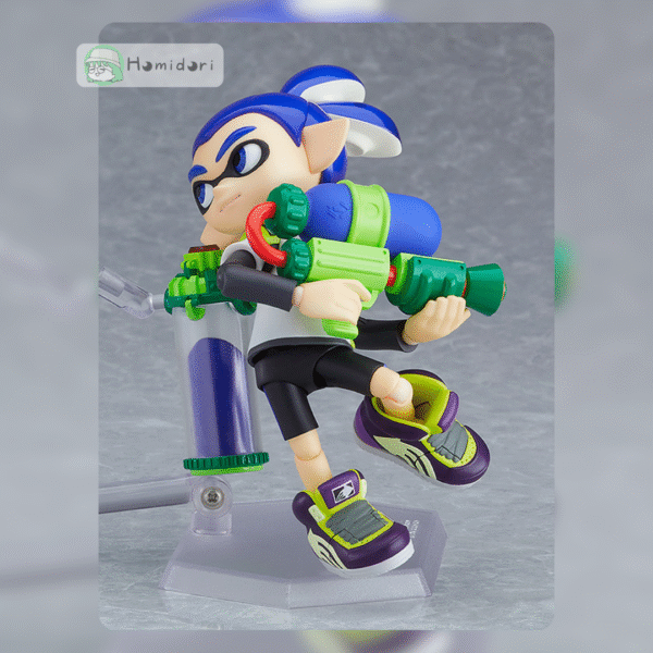 Inklink Splatoon Boy Figura Figma DX Edicion (11) Inklink Splatoon Boy Figura Figma DX Edicion