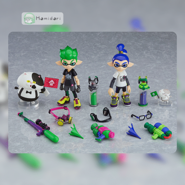 Inklink Splatoon Boy Figura Figma DX Edicion (12) Inklink Splatoon Boy Figura Figma DX Edicion