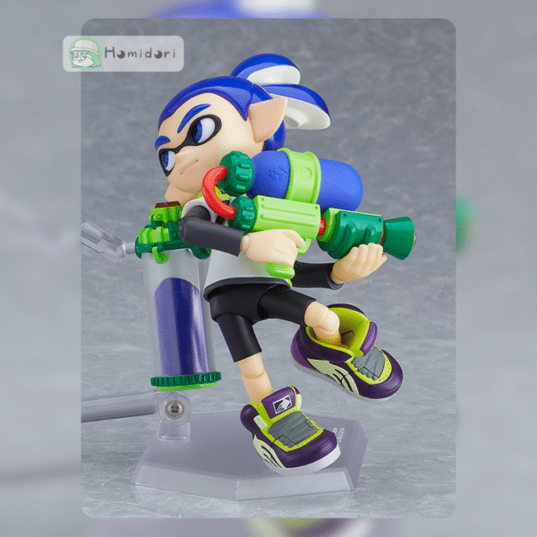 Inklink Splatoon Boy Figura Figma DX Edicion (13) Inklink Splatoon Boy Figura Figma DX Edicion