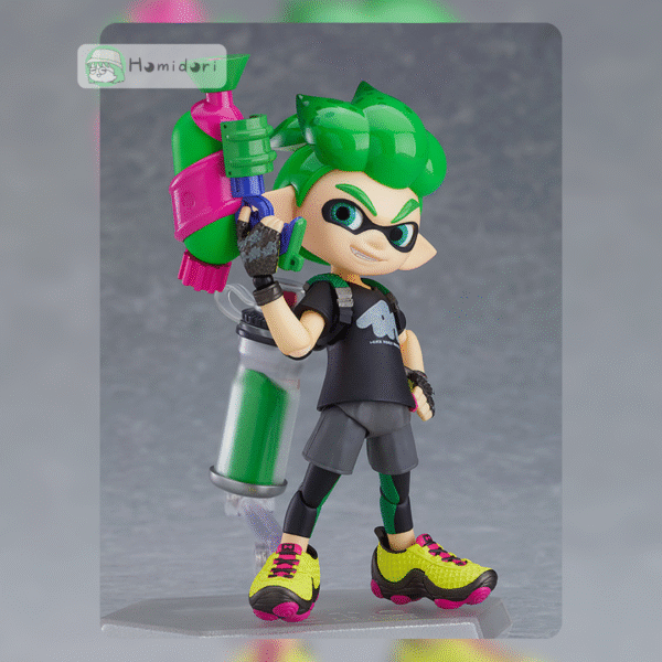 Inklink Splatoon Boy Figura Figma DX Edicion (2) Inklink Splatoon Boy Figura Figma DX Edicion