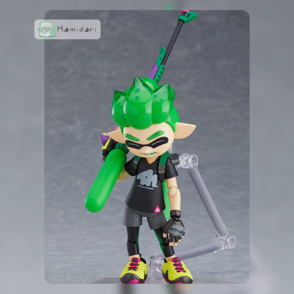 Inklink Splatoon Boy Figura Figma DX Edicion (4) Inklink Splatoon Boy Figura Figma DX Edicion