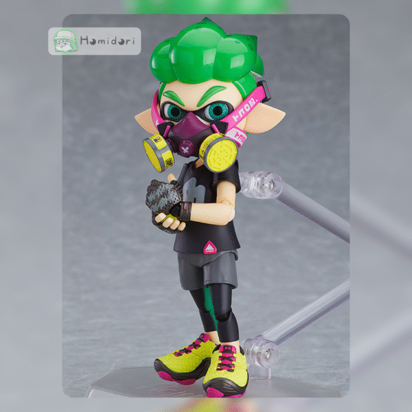 Inklink Splatoon Boy Figura Figma DX Edicion (5) Inklink Splatoon Boy Figura Figma DX Edicion