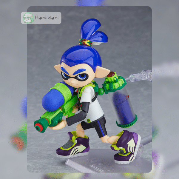 Inklink Splatoon Boy Figura Figma DX Edicion (7) Inklink Splatoon Boy Figura Figma DX Edicion