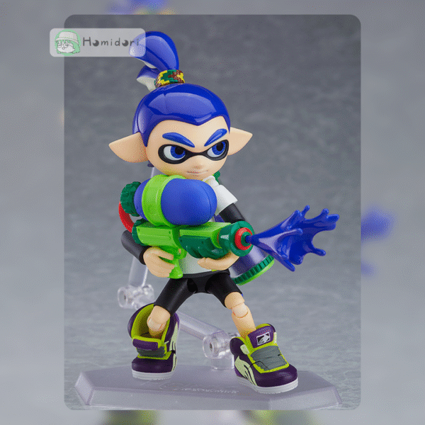 Inklink Splatoon Boy Figura Figma DX Edicion (8) Inklink Splatoon Boy Figura Figma DX Edicion