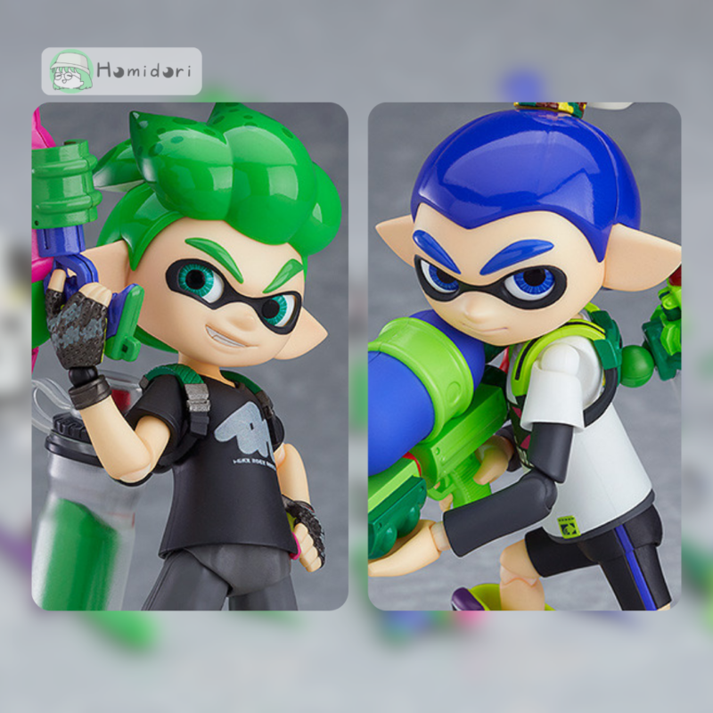 Inklink Splatoon Boy Figura Figma DX Edicion