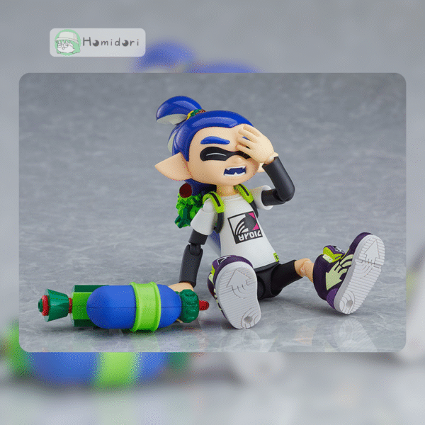 Inklink Splatoon Boy Figura Figma DX Edicion (9) Inklink Splatoon Boy Figura Figma DX Edicion