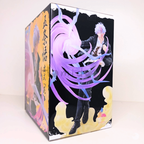 Jujutsu Kaisen Gojo Satoru Figura Luminasta Kyoshiki Murasaki ver. caja-2