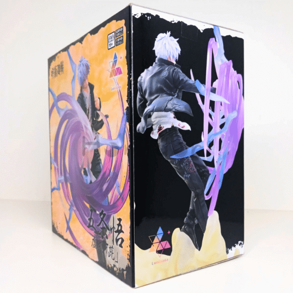 Jujutsu Kaisen Gojo Satoru Figura Luminasta Kyoshiki Murasaki ver. caja-3