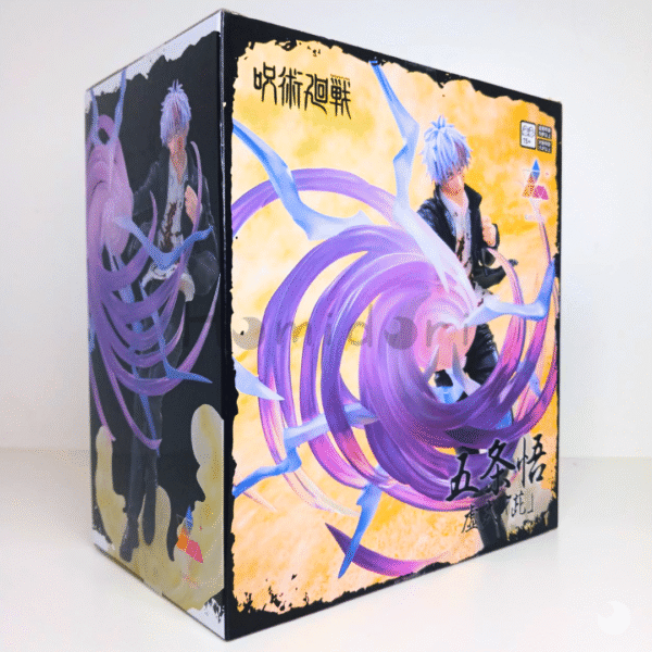 Jujutsu Kaisen Gojo Satoru Figura Luminasta Kyoshiki Murasaki ver. caja-4