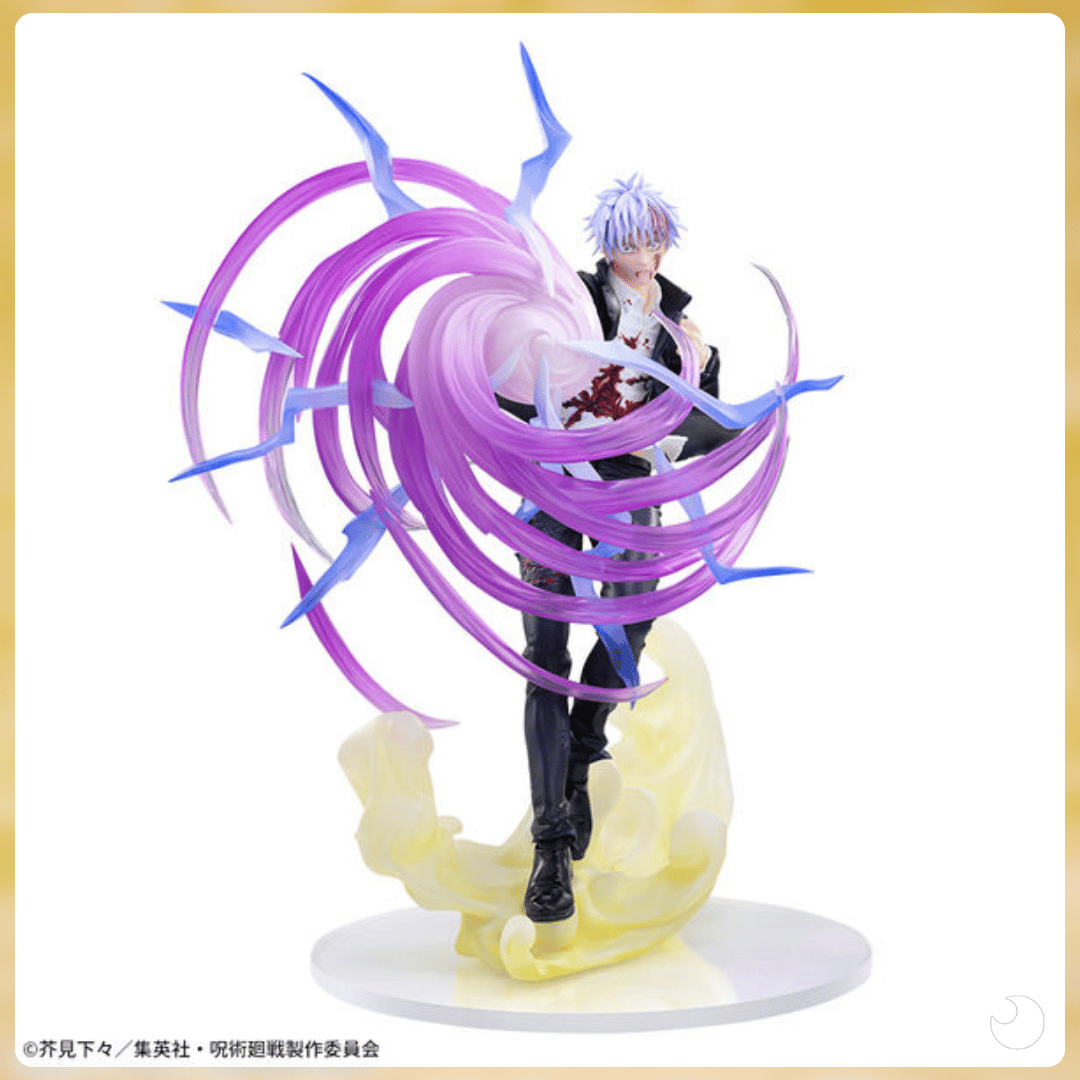 Jujutsu Kaisen Gojo Satoru Figura Luminasta Kyoshiki Murasaki ver. juguetes y juegos anime peru ampliado