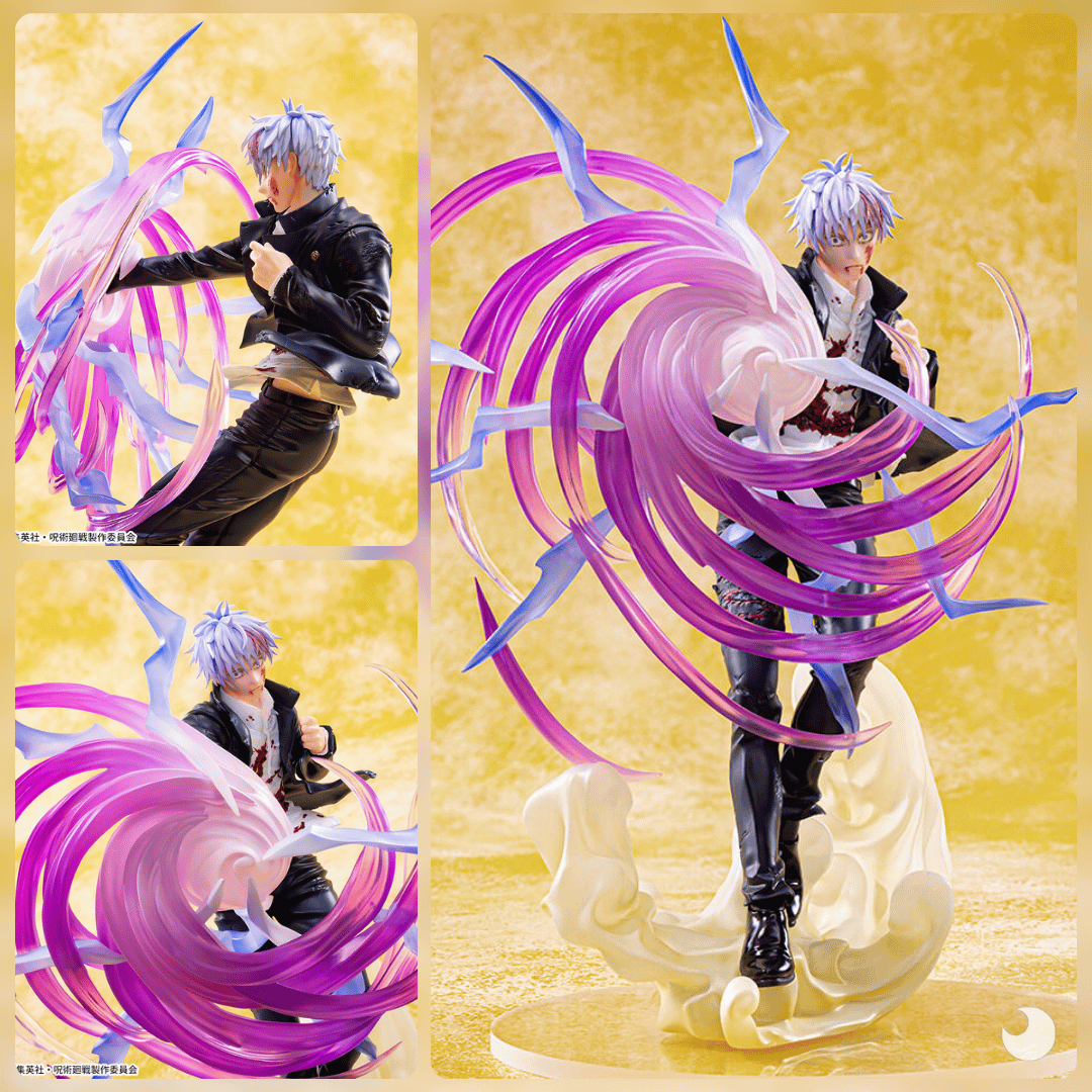 Jujutsu Kaisen Gojo Satoru Figura Luminasta Kyoshiki Murasaki ver. juguetes y juegos anime peru