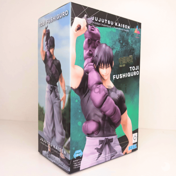 Jujutsu Kaisen Toji Fushiguro Figura Luminasta Battle ver. caja-1