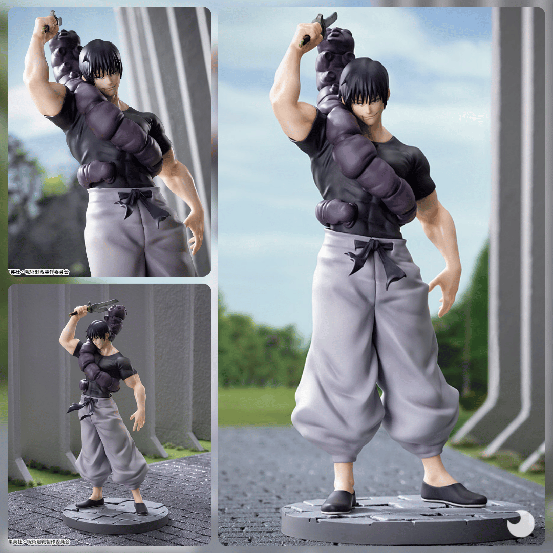Jujutsu Kaisen Toji Fushiguro Figura Luminasta Battle ver. juguetes y juegos anime peru