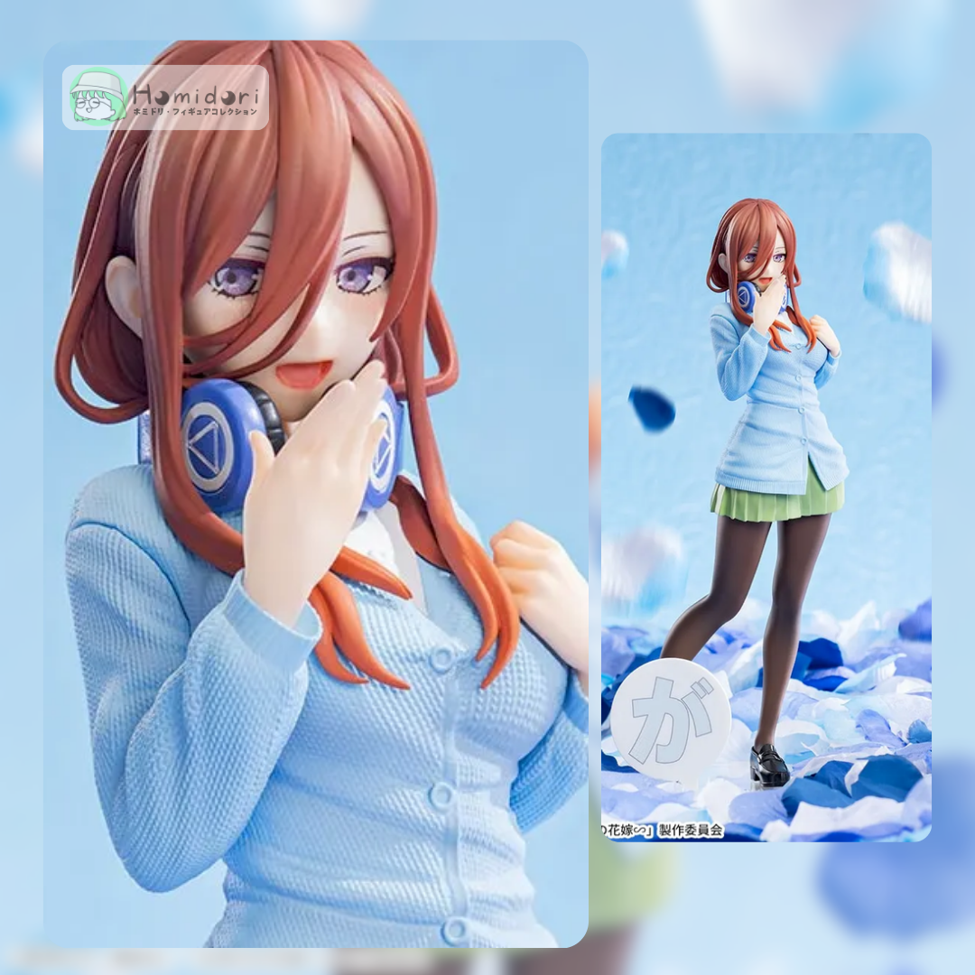 Miku Nakano Figura Luminasta
