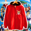 Casaca One Piece Luffy Rojo Unisex
