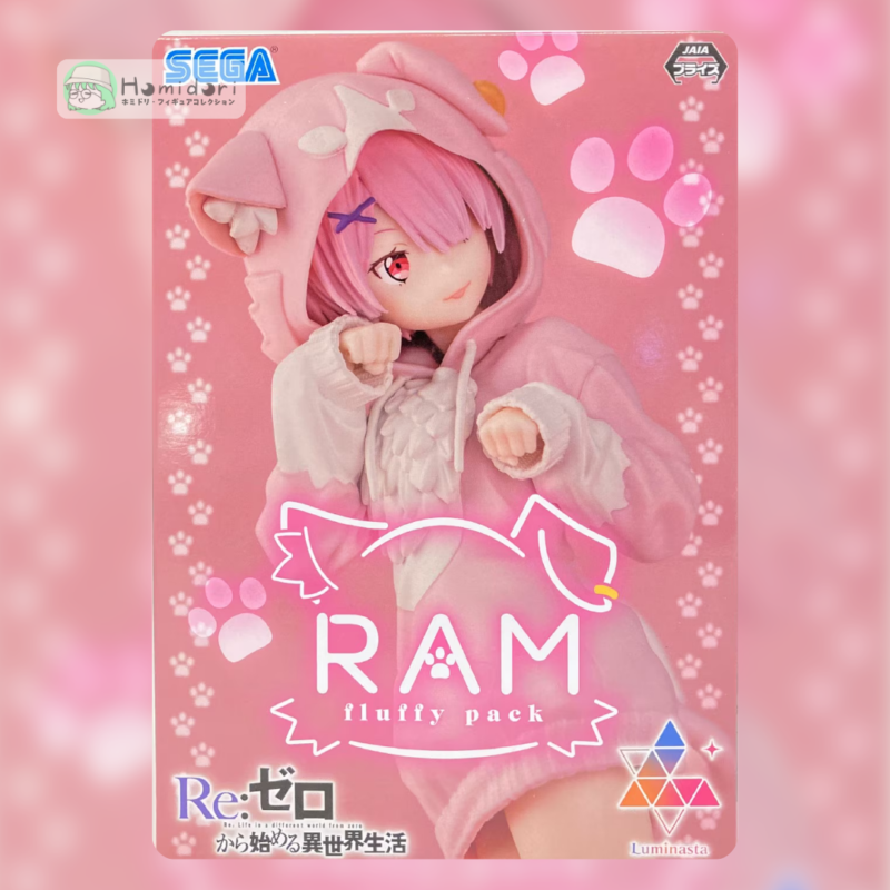 Ram Figura Luminasta Mofumofu Pack