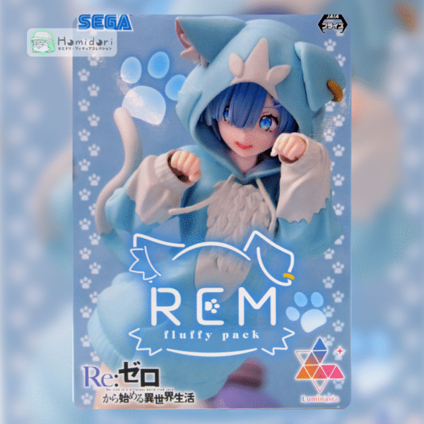 Rem Figura Luminasta Mofumofu Pack