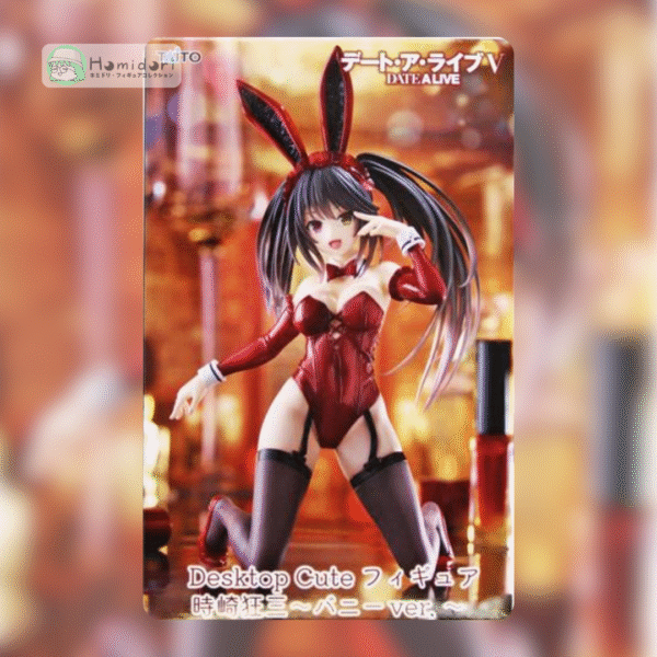 Tokisaki Kurumi Figura Taito Bunny ver. Desktop (2) Tokisaki Kurumi Figura Taito Bunny ver. Desktop