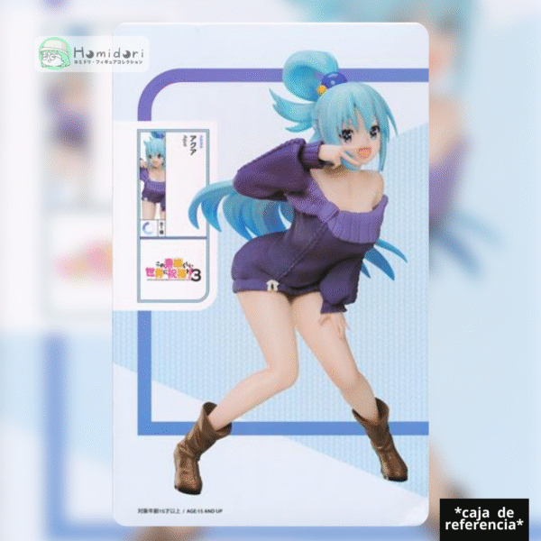 Aqua KonoSuba 3 Figura elCOCO 1/7