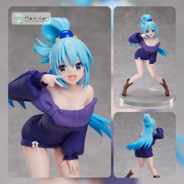 Aqua KonoSuba 3 Figura elCOCO 1/7
