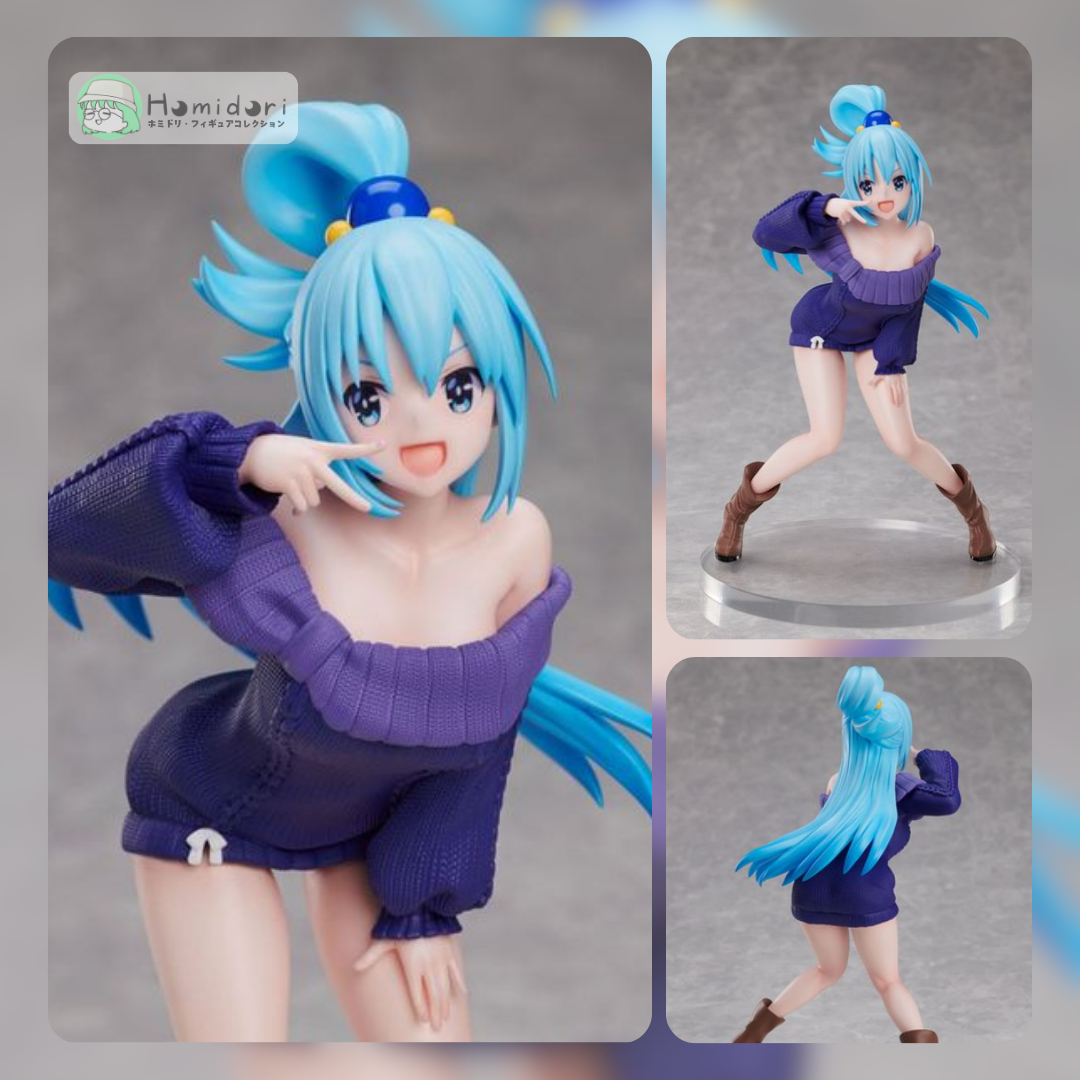 Aqua KonoSuba 3 Figura elCOCO 1/7