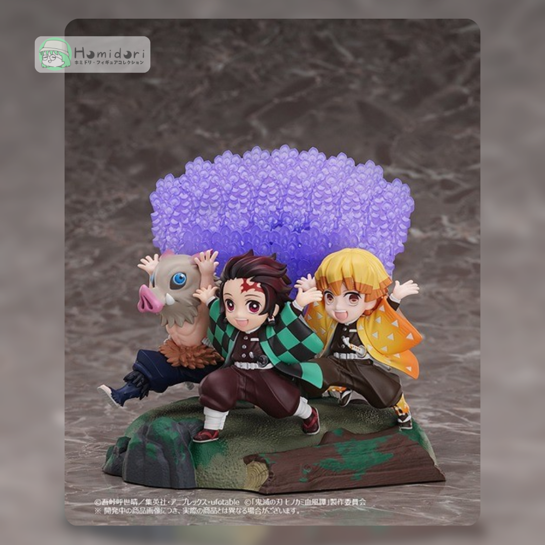 Demon Slayer: The Hinokami Chronicles (PS4) (Aniplex Bonus) figura de edicion limitada