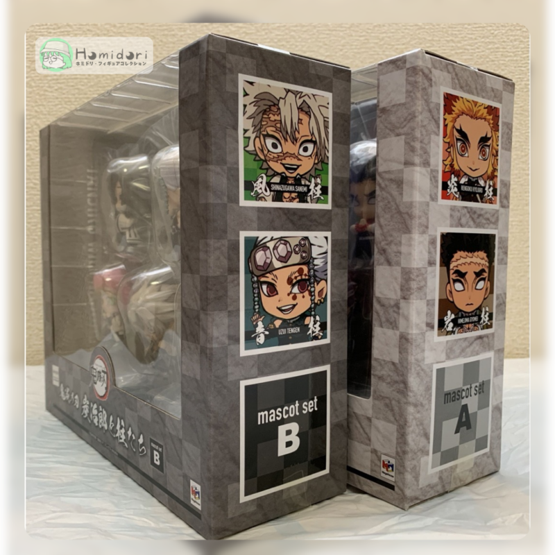 Demon Slayer: Tanjiro and the Pillars Mascot (Tanjirou to Hashira) Set A & B