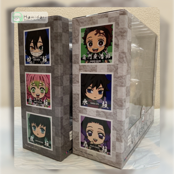 Demon Slayer_ Tanjiro and the Pillars Mascot (Tanjirou to Hashira) Set A & B (3) Demon Slayer: Tanjiro and the Pillars Mascot (Tanjirou to Hashira) Set A & B