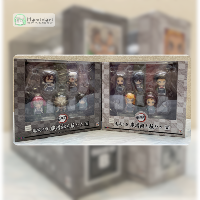 Demon Slayer: Tanjiro and the Pillars Mascot (Tanjirou to Hashira) Set A & B