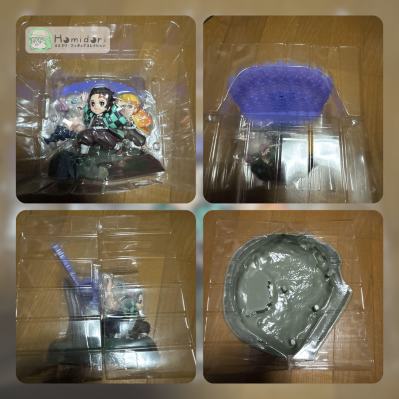 Demon Slayer: The Hinokami Chronicles (PS4) (Aniplex Bonus) figura de edicion limitada