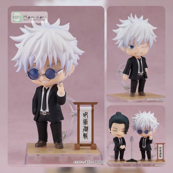 Gojou Satoru Figura Nendoroid Suit Ver.