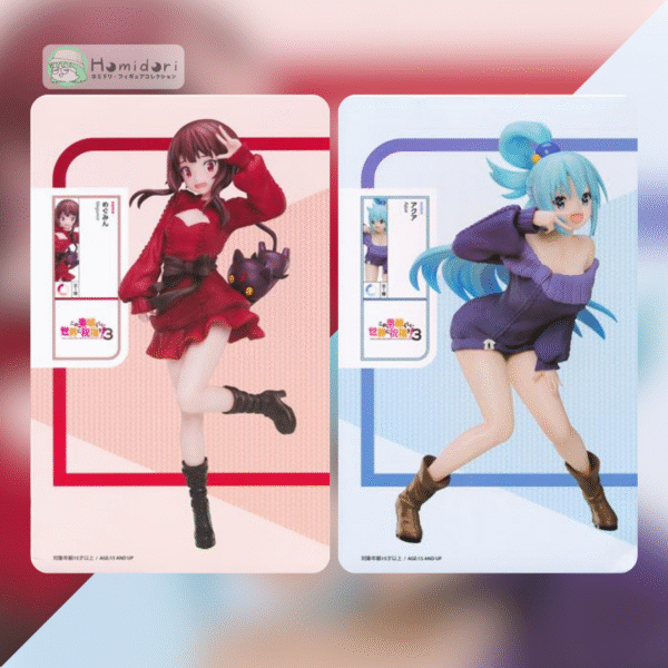 Megumin & Aqua KonoSuba 3 (2 Figuras) elCOCO 1/7