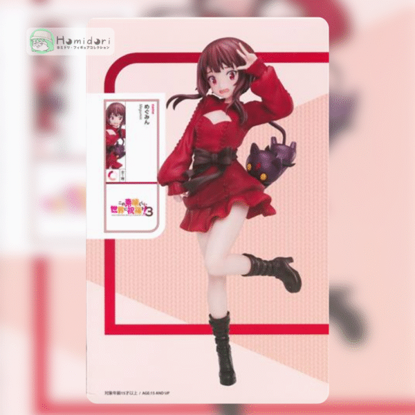 Megumin KonoSuba 3 Figura elCOCO 1/7