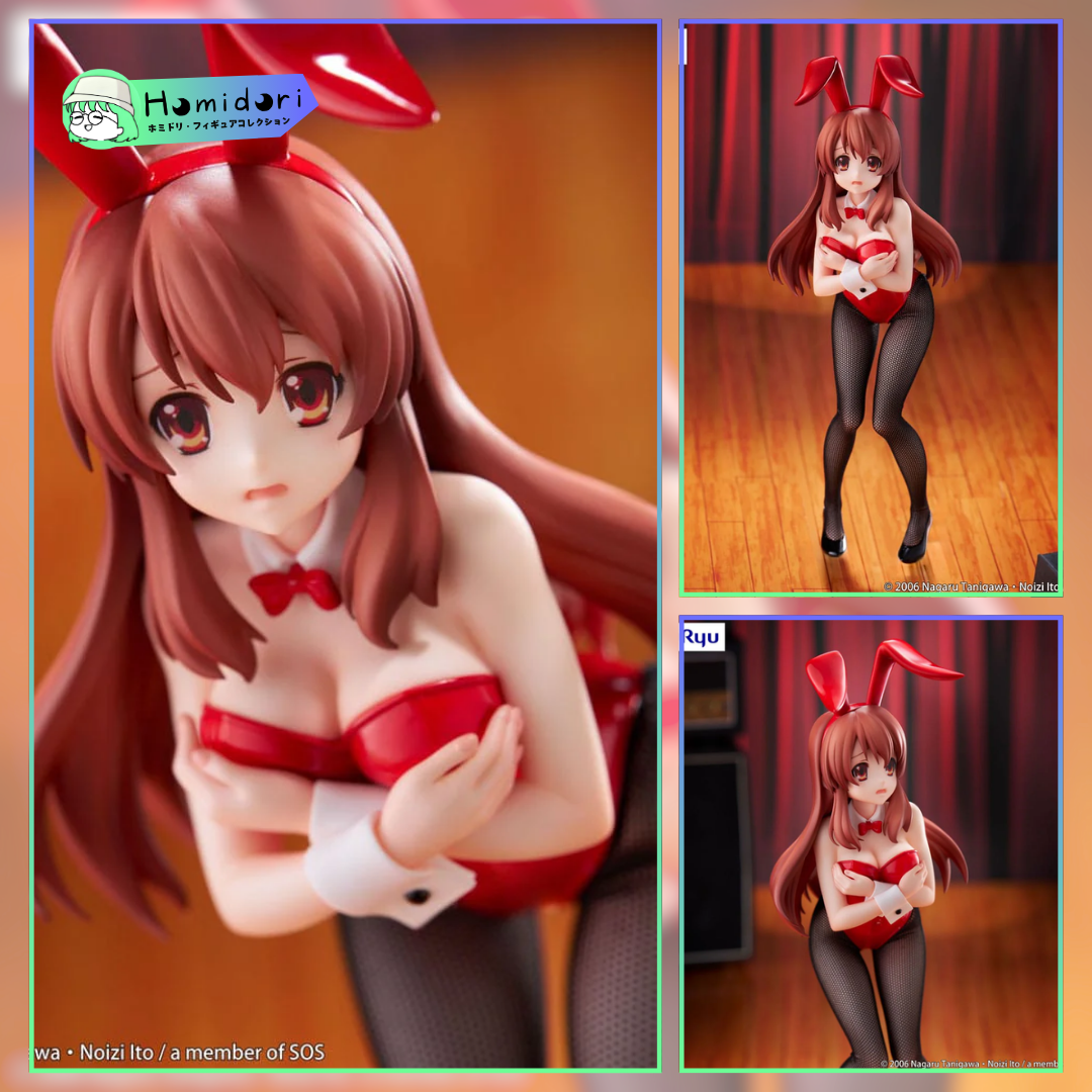 Mikuru Asahina Figura BiCute Bunnies FuRyu