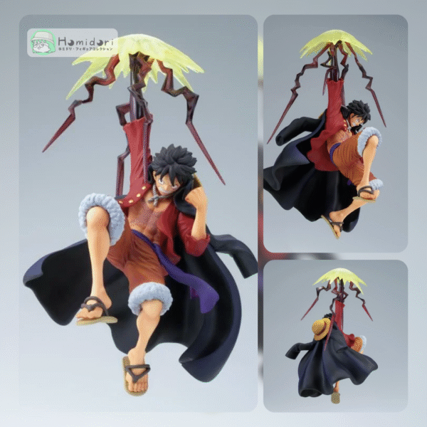 Monkey D. Luffy Figura Banpresto Battle Record C. II (Special)