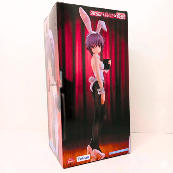 Nagato Yuki Figura BiCute Bunnies FuRyu caja-1