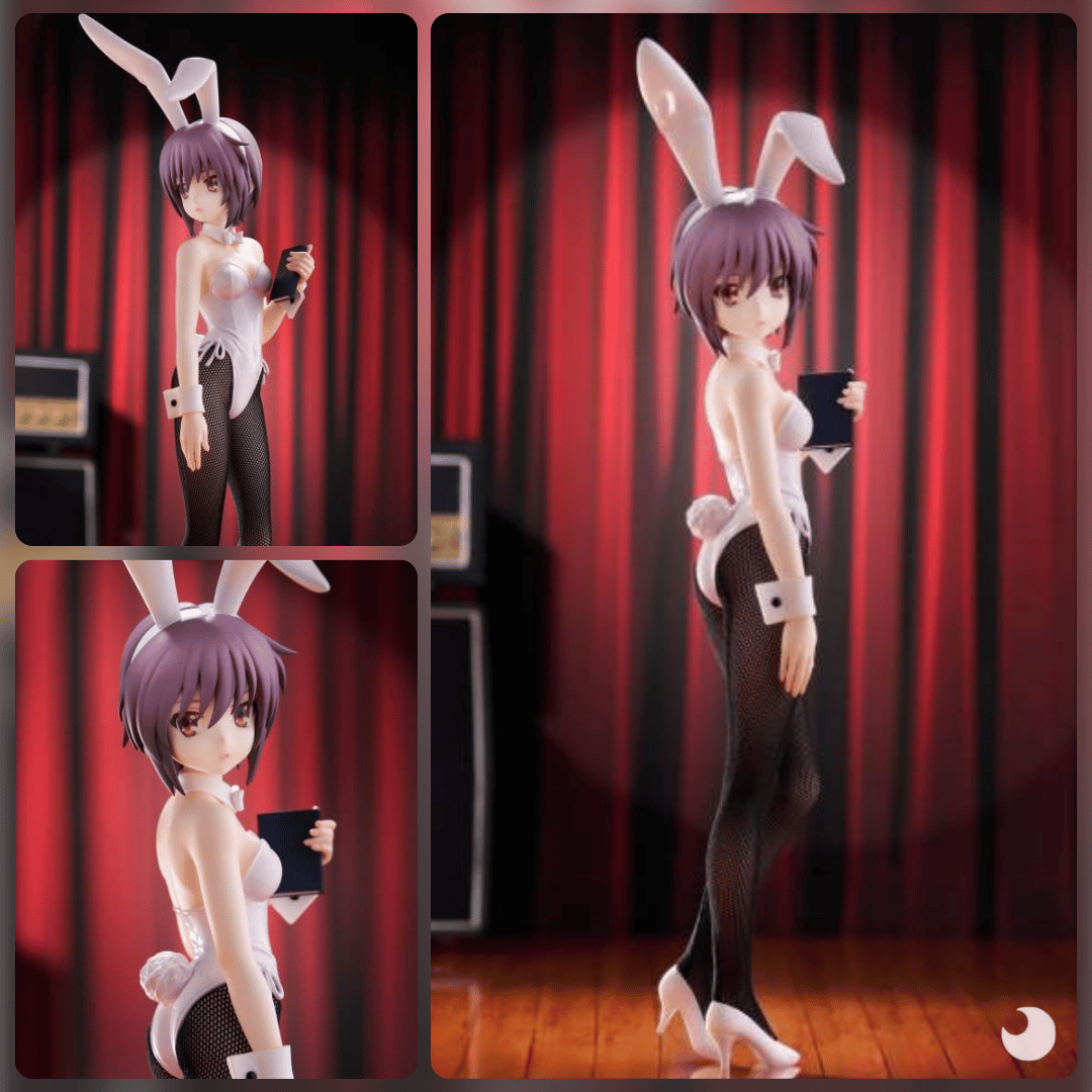 Nagato Yuki Figura BiCute Bunnies FuRyu juguetes y juegos anime peru