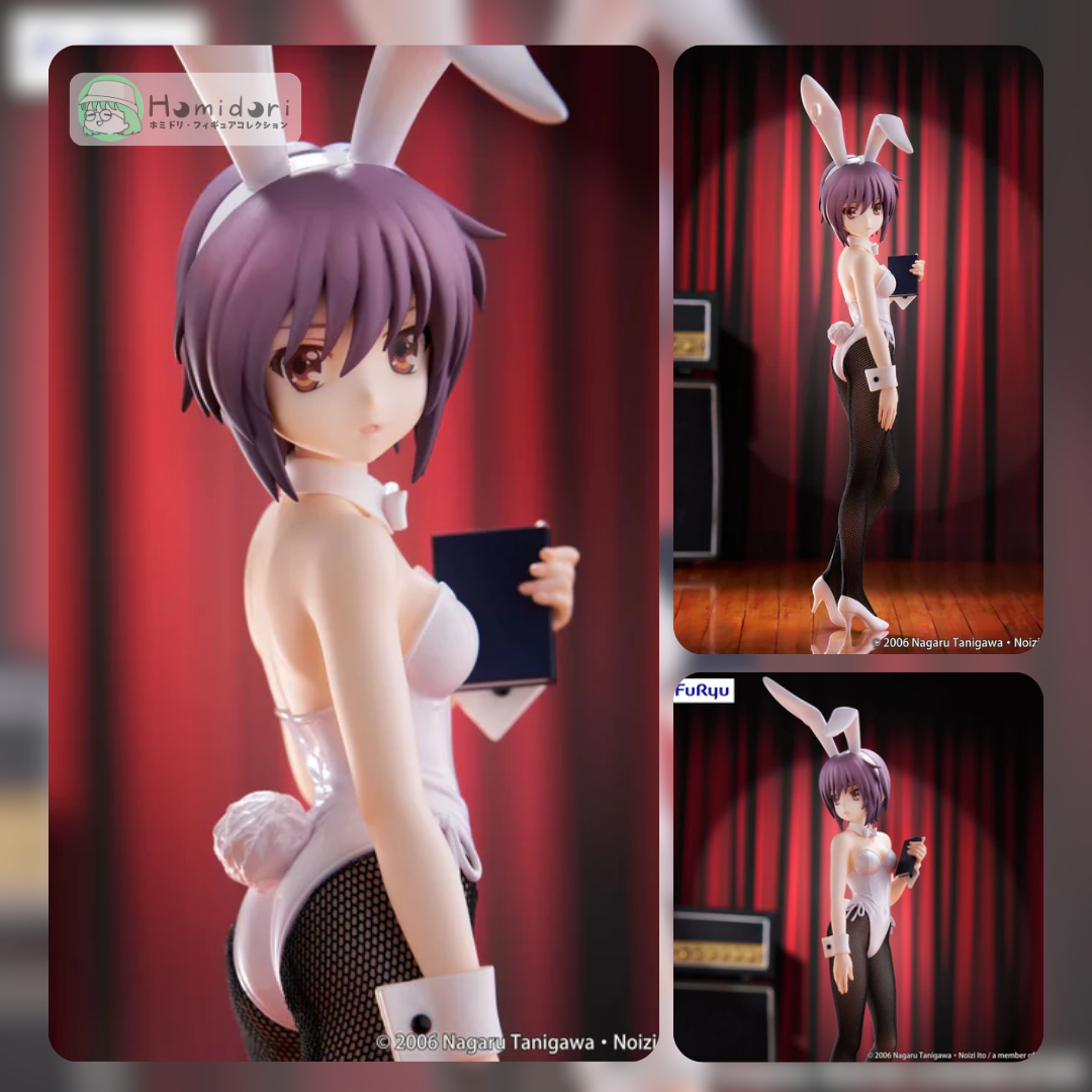 Nagato Yuki Figura BiCute Bunnies FuRyu