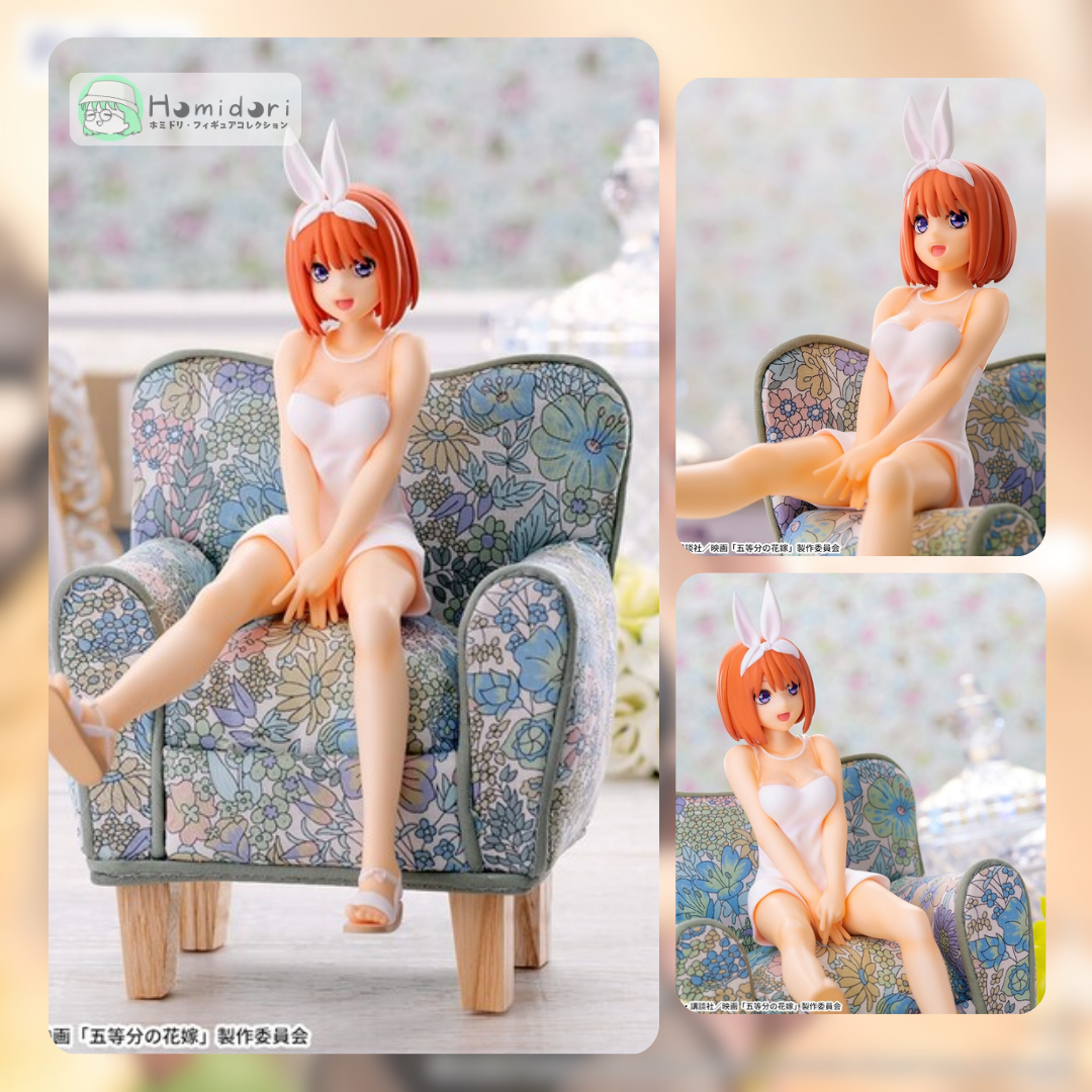 Quintessentials Quintuplets Nakano Yotsuba Figura Premium Chokonose