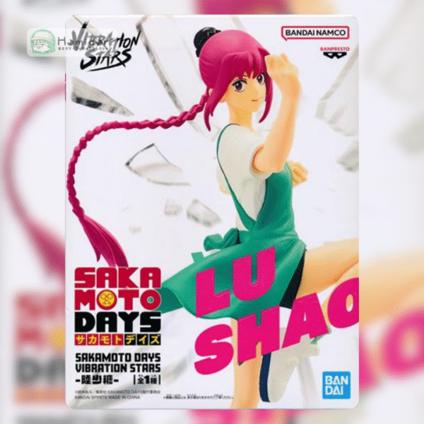 Lu Shao Figura Vibration Stars