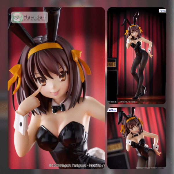 Suzumiya Haruhi Figura BiCute Bunnies FuRyu