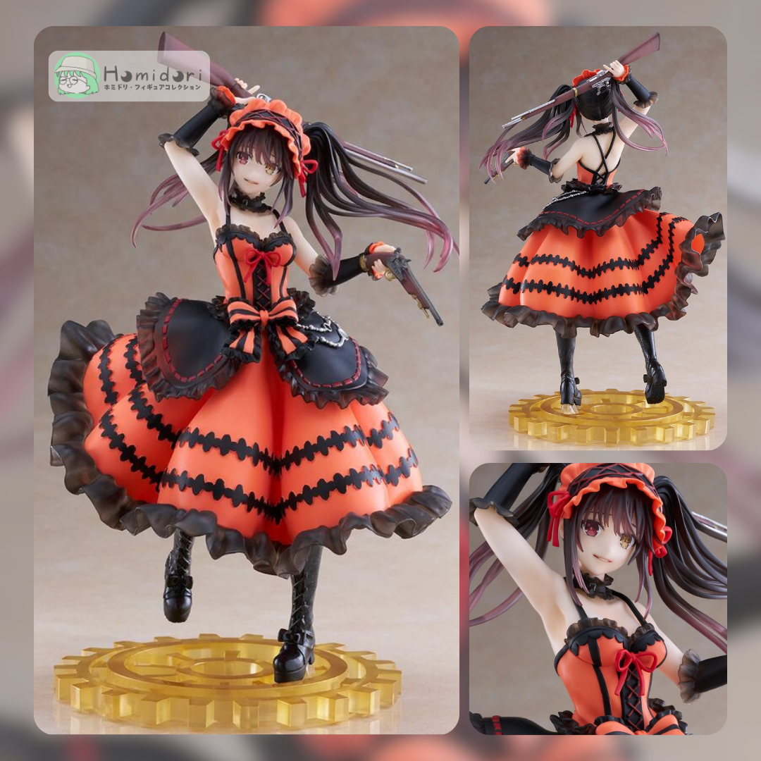 Tokisaki Kurumi Figura Taito Artist MasterPiece+ ver.
