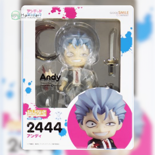 Undead Unluck Andy Figura Nendoroid